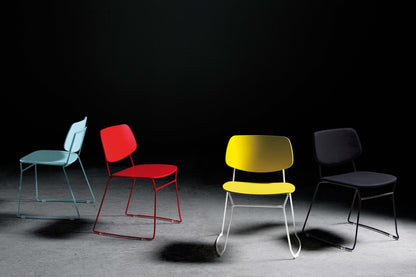 Doll Steel 554 Side Chair