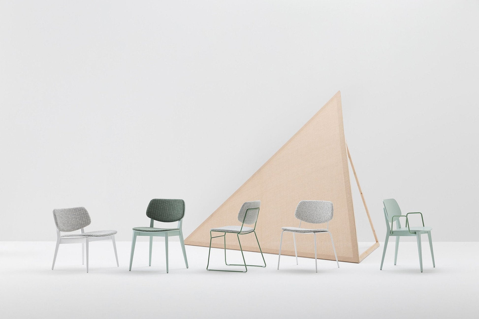 Doll Steel 558 Side Chair