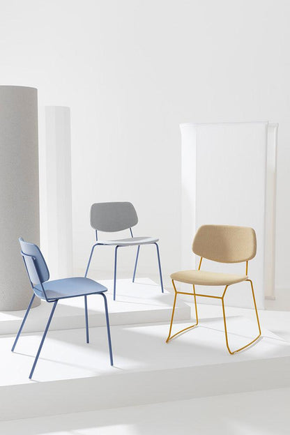 Doll Steel 558 Side Chair