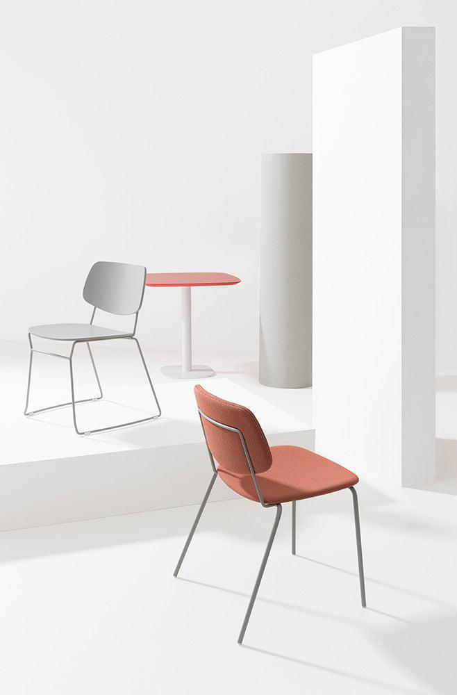 Doll Steel 558 Side Chair