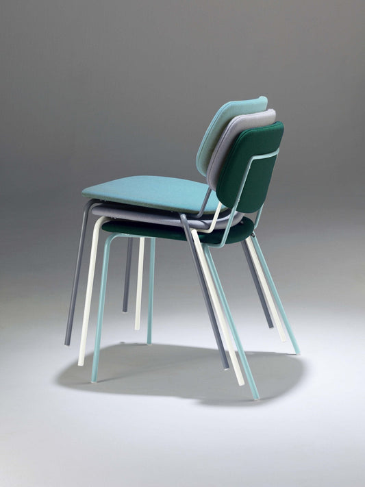 Doll Steel 559 Side Chair-Contract Furniture Store for hospitality, leisure & commercial projects
