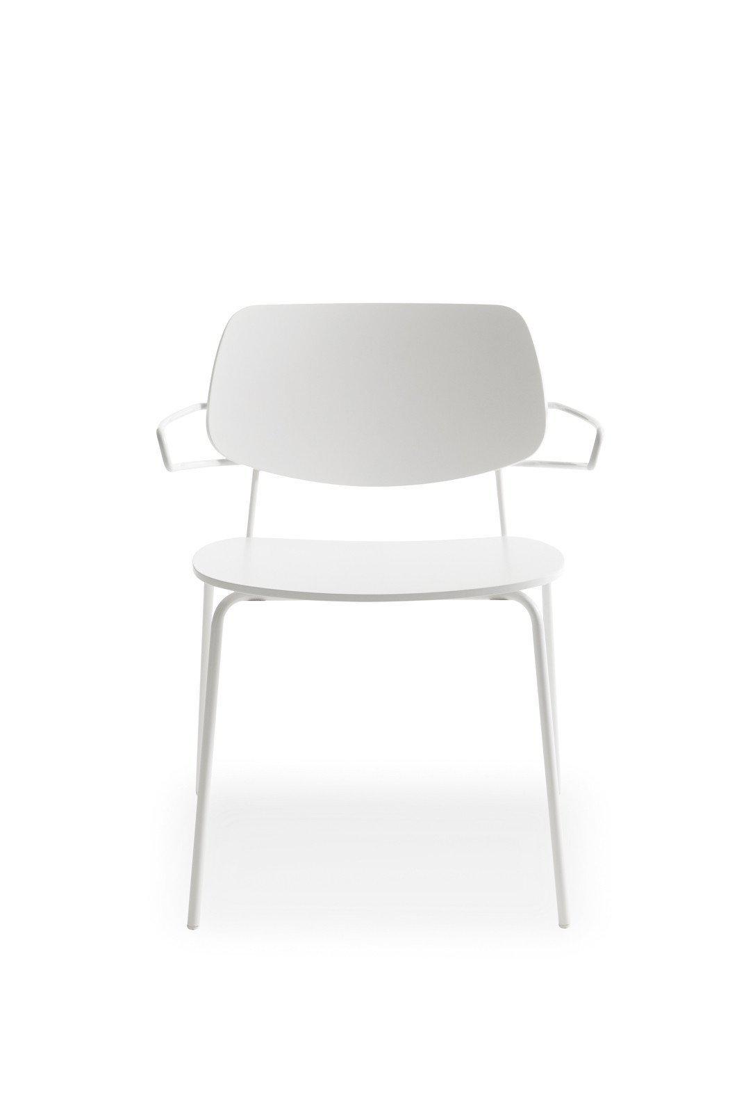 Doll Steel 560 Side Chair-Billiani-Contract Furniture Store
