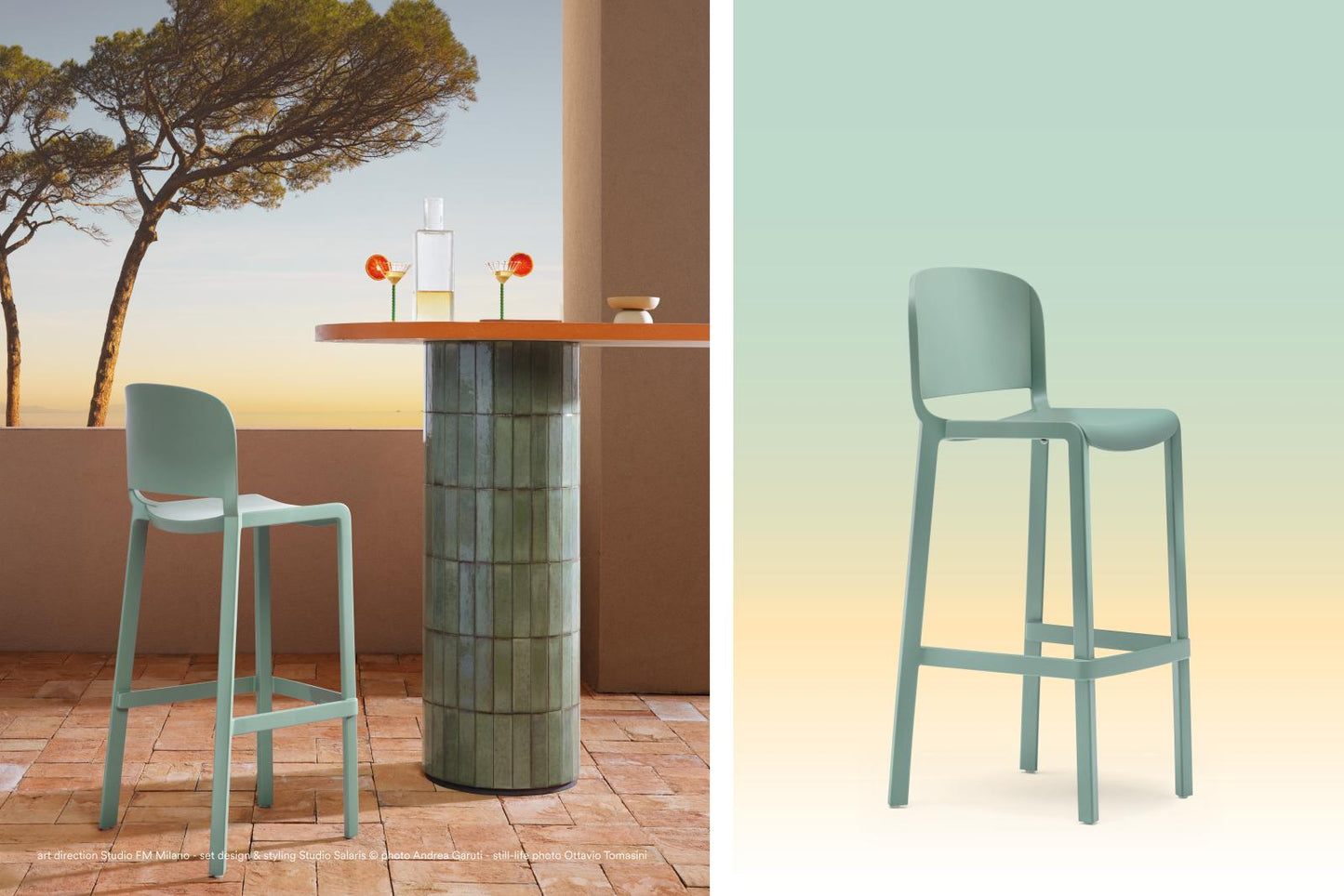 Dome 263 High Stool-Contract Furniture Store for hospitality, leisure & commercial projects