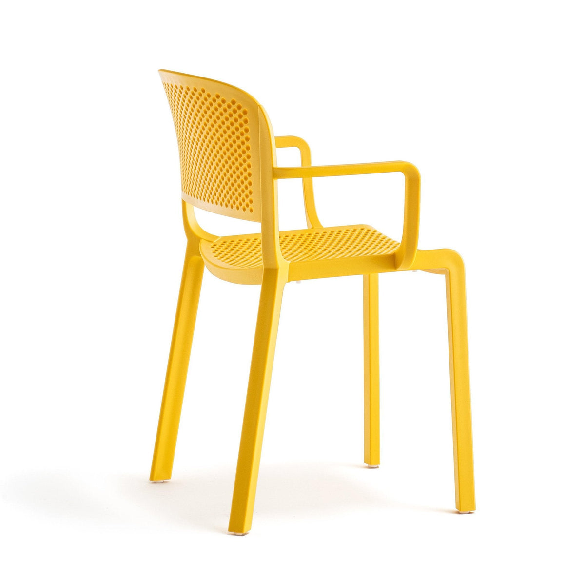 Dome Perforated Armchair-Pedrali-Contract Furniture Store