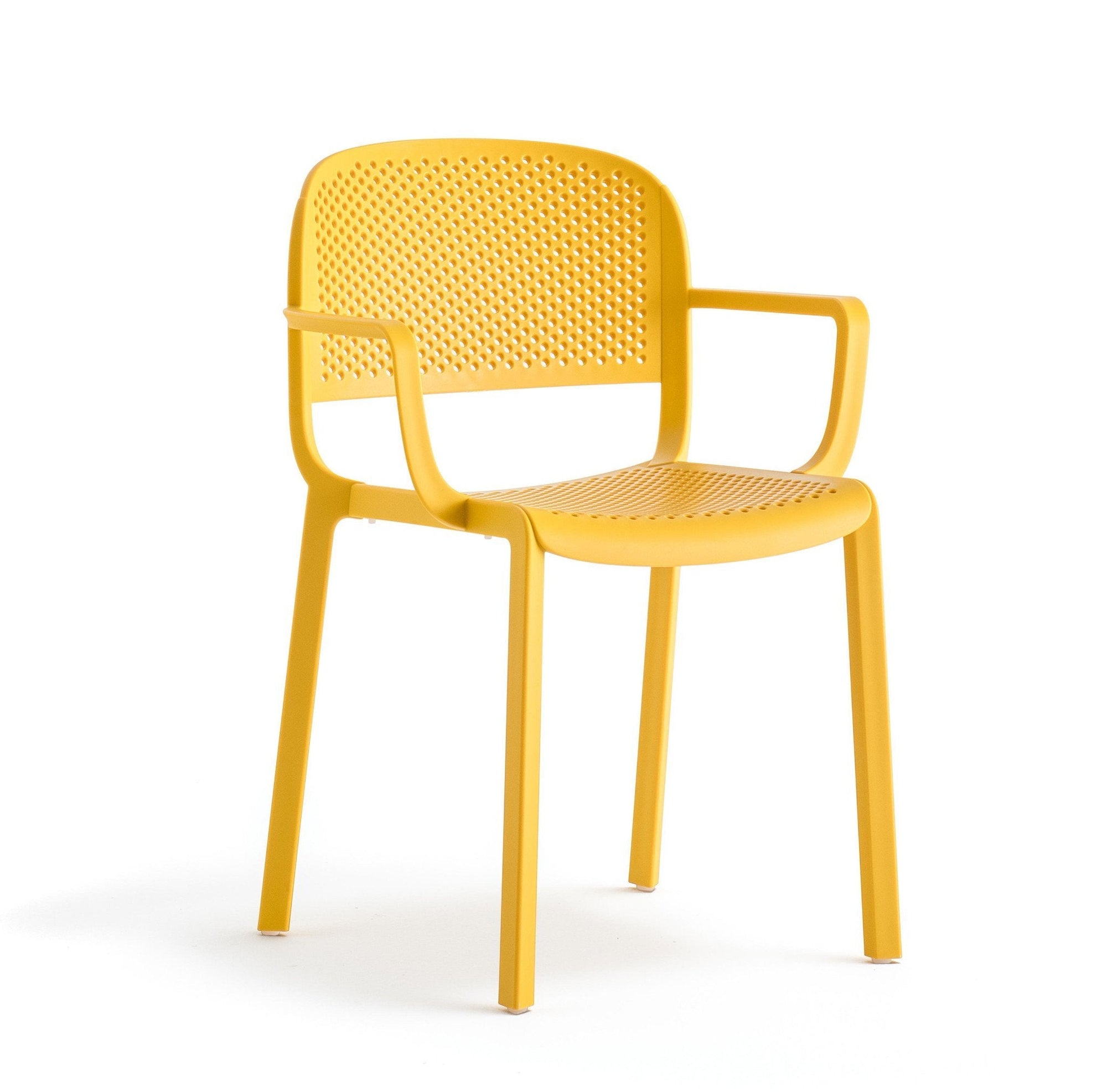 Dome Perforated Armchair-Pedrali-Contract Furniture Store