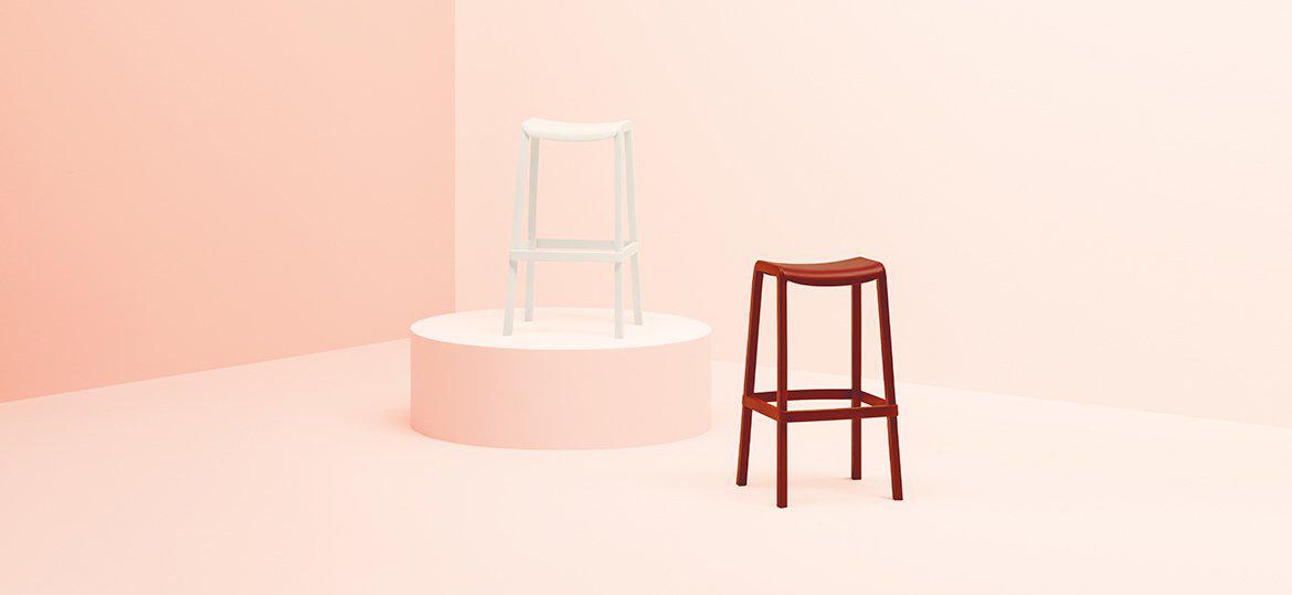 Dome 268 High Stool-Contract Furniture Store for hospitality, leisure & commercial projects