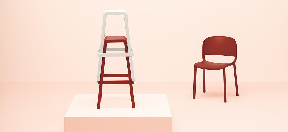 Dome 268 High Stool-Contract Furniture Store for hospitality, leisure & commercial projects