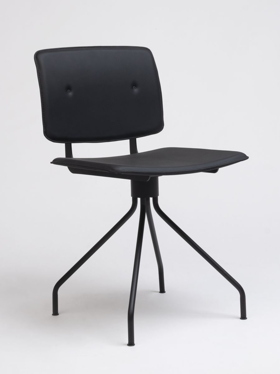 Don Swivel Upholstered Side Chair-Contract Furniture Store for hospitality, leisure & commercial projects