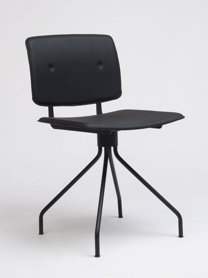 Don Swivel Upholstered Side Chair-Contract Furniture Store for hospitality, leisure & commercial projects