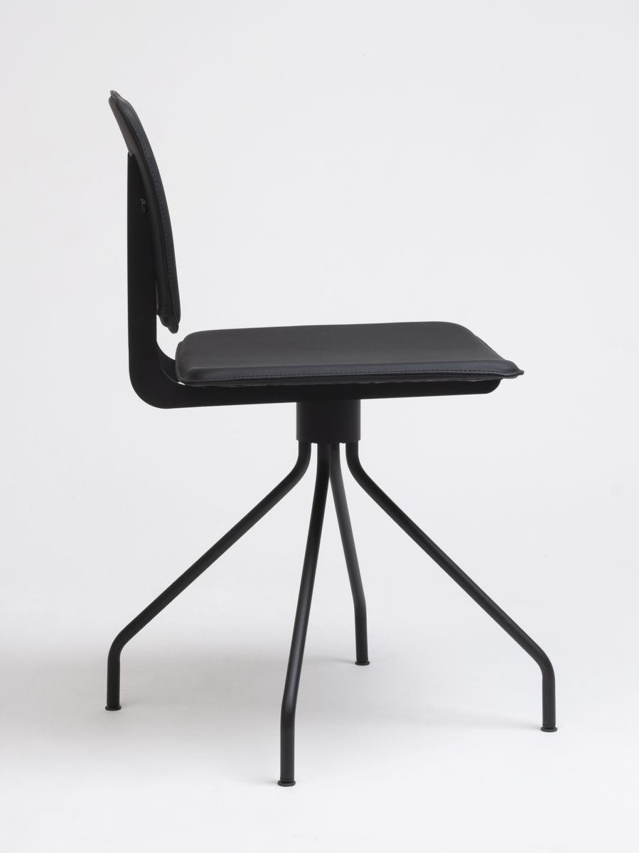 Don Swivel Upholstered Side Chair-Contract Furniture Store for hospitality, leisure & commercial projects