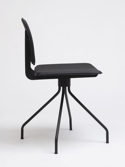 Don Swivel Upholstered Side Chair-Contract Furniture Store for hospitality, leisure & commercial projects