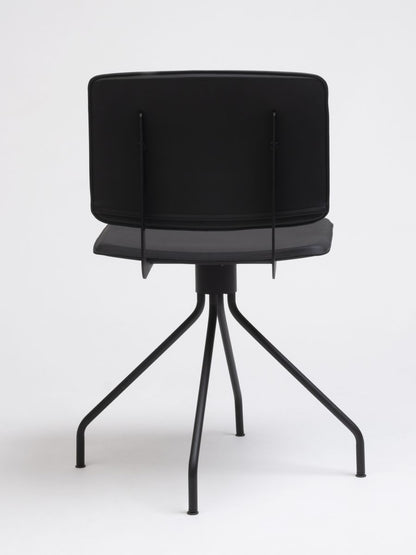 Don Swivel Upholstered Side Chair-Contract Furniture Store for hospitality, leisure & commercial projects