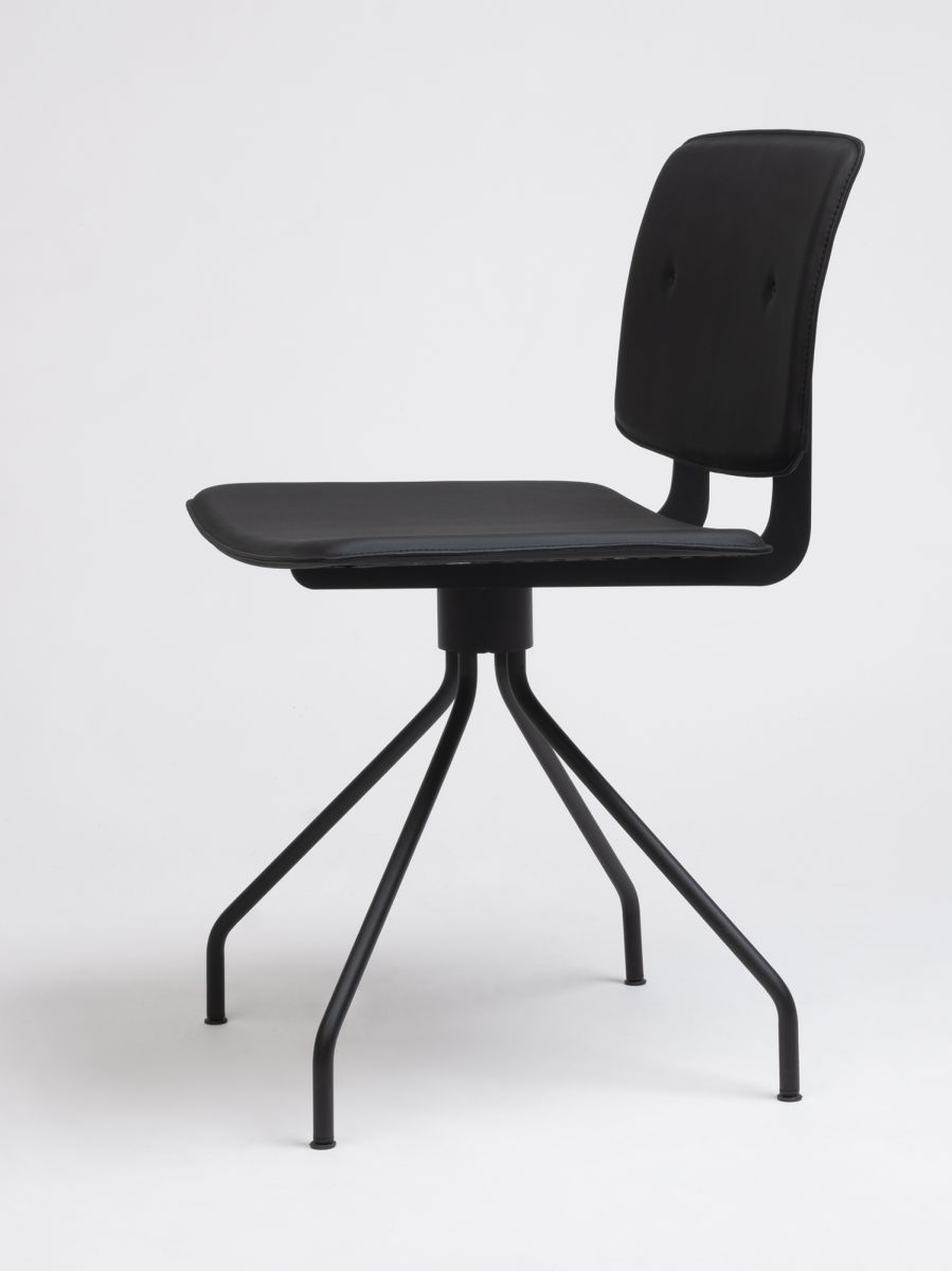 Don Swivel Upholstered Side Chair-Contract Furniture Store for hospitality, leisure & commercial projects