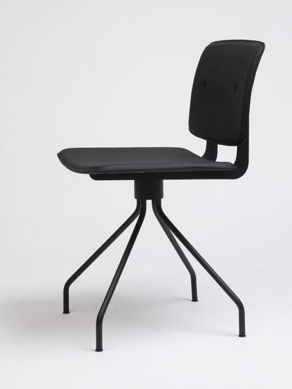 Don Swivel Upholstered Side Chair-Contract Furniture Store for hospitality, leisure & commercial projects