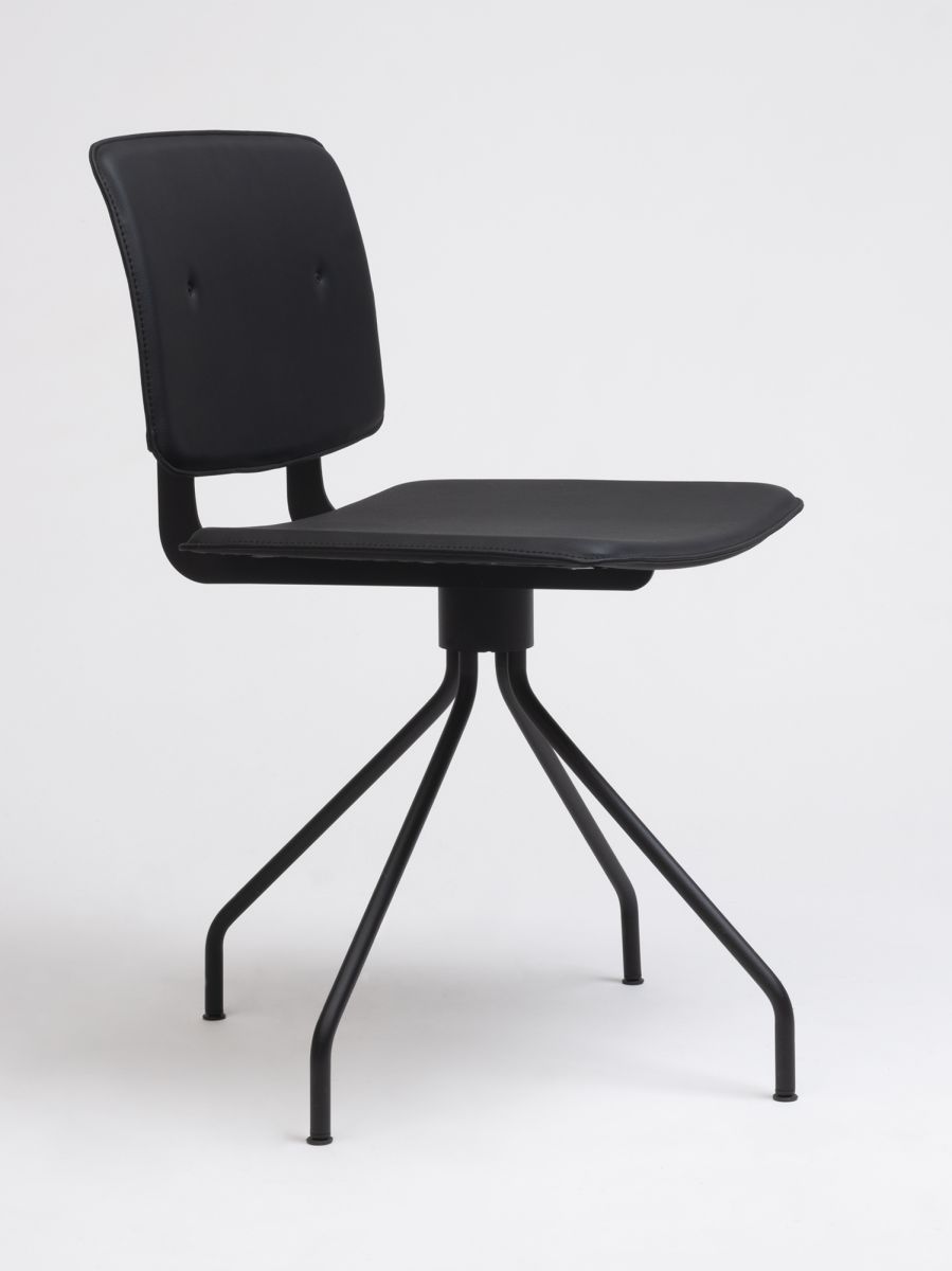 Don Swivel Upholstered Side Chair-Contract Furniture Store for hospitality, leisure & commercial projects