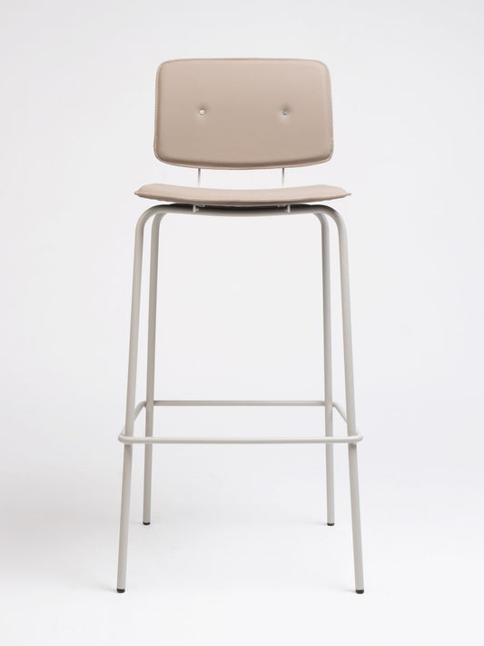 Don Upholstered High Stool
