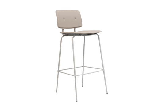 Don Upholstered High Stool