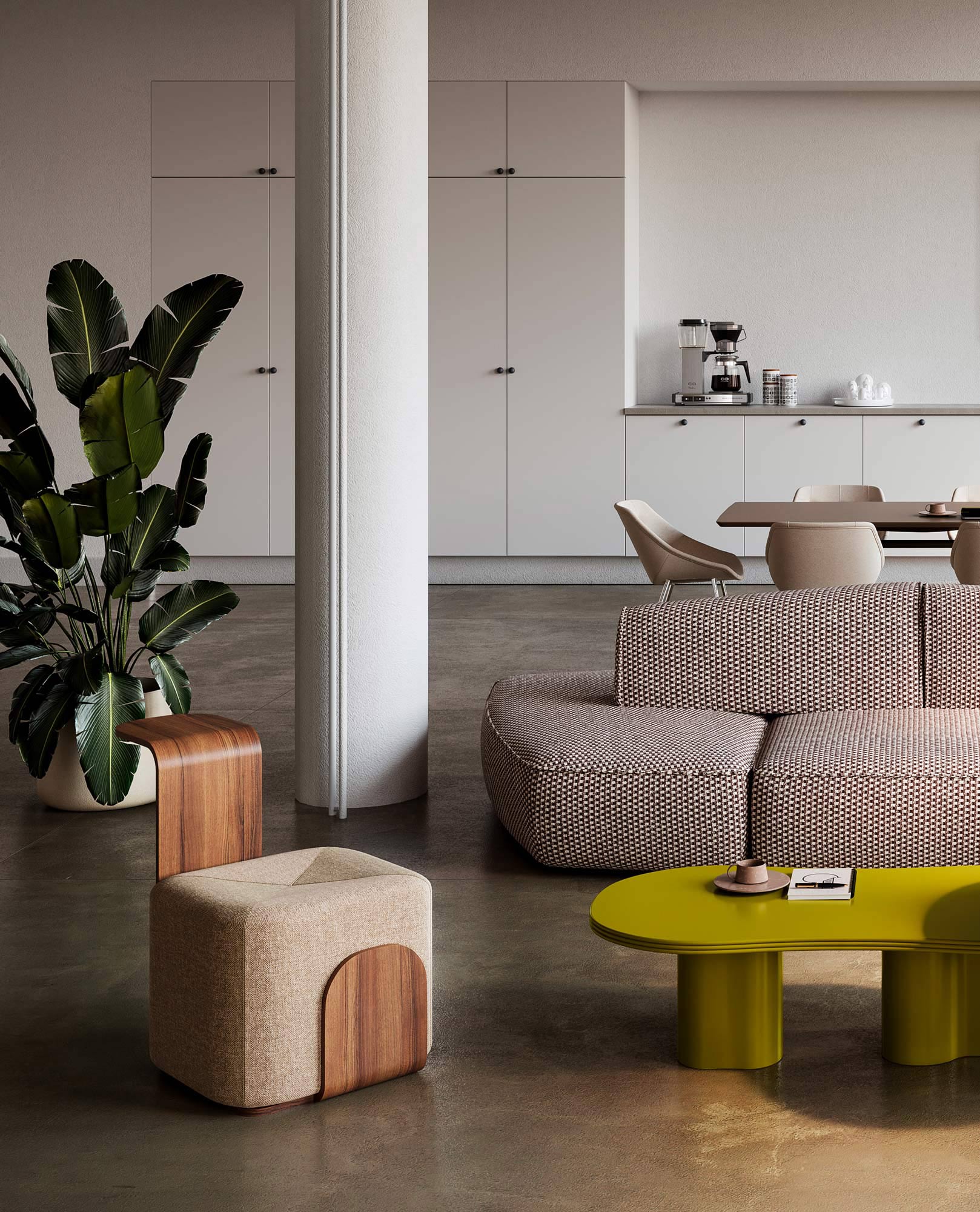 Dondo Pouf-Contract Furniture Store for hospitality, leisure & commercial projects