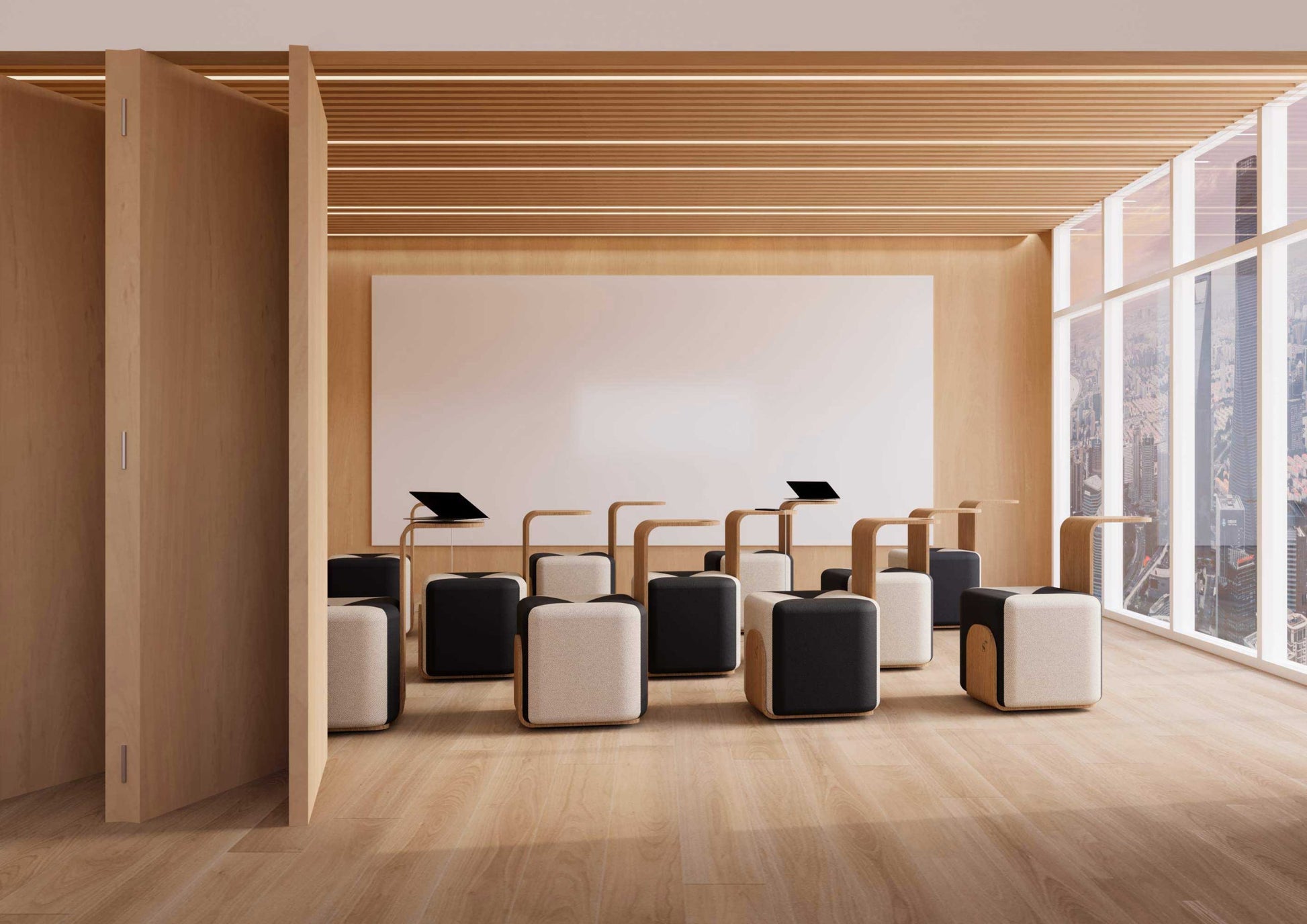 Dondo Pouf-Contract Furniture Store for hospitality, leisure & commercial projects