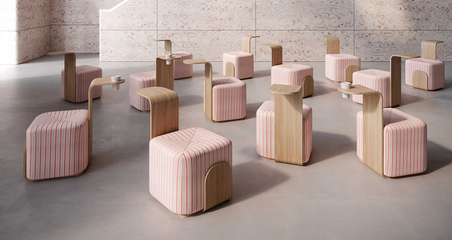 Dondo Pouf-Contract Furniture Store for hospitality, leisure & commercial projects