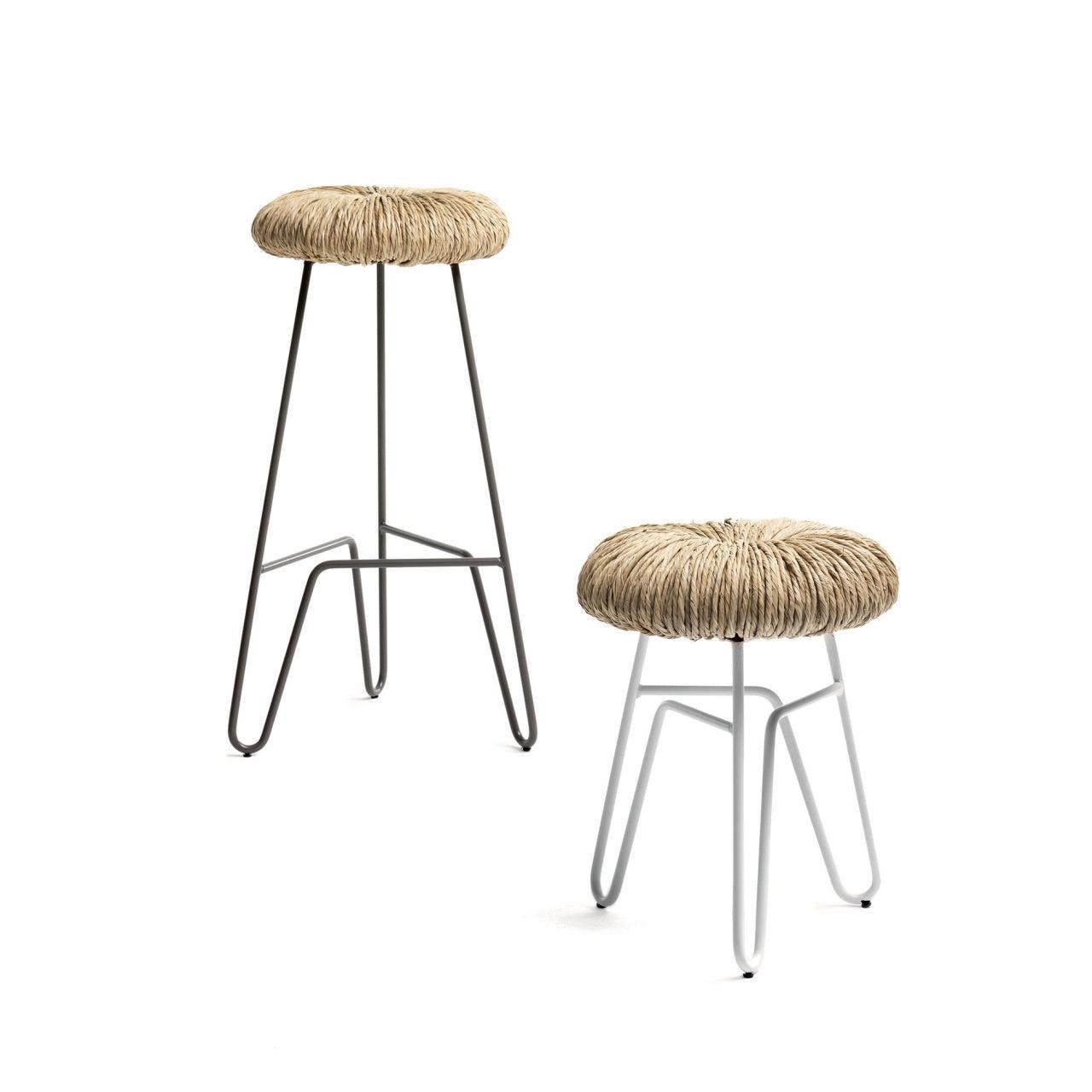 Donut Low Stool-Contract Furniture Store for hospitality, leisure & commercial projects