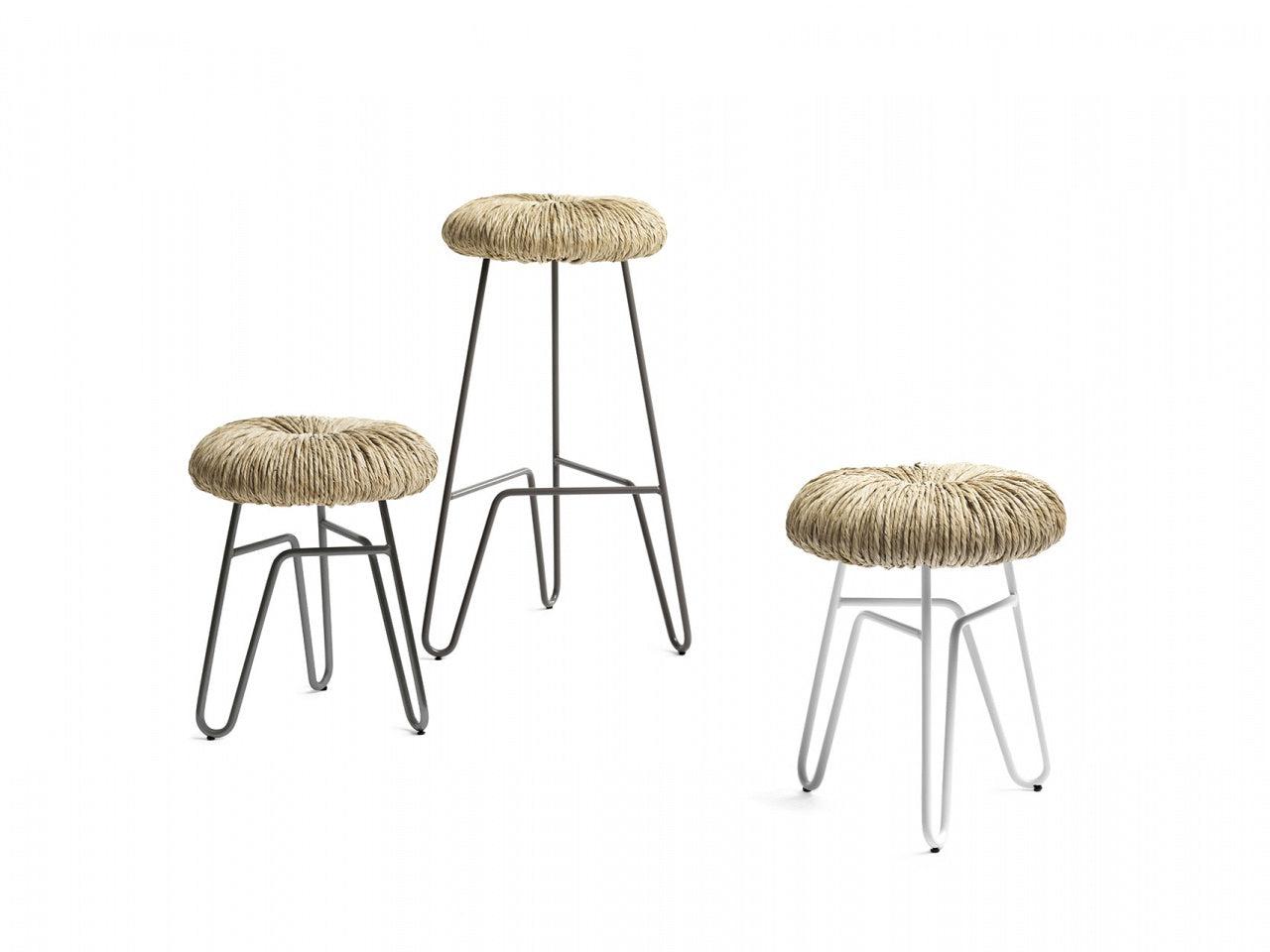 Donut Low Stool-Contract Furniture Store for hospitality, leisure & commercial projects