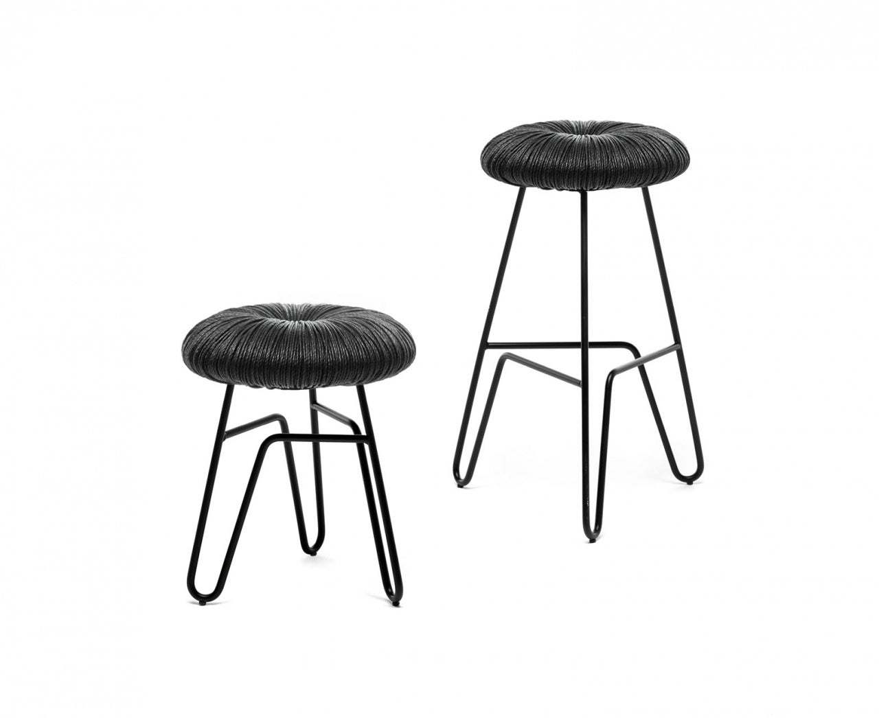 Donut Low Stool-Contract Furniture Store for hospitality, leisure & commercial projects