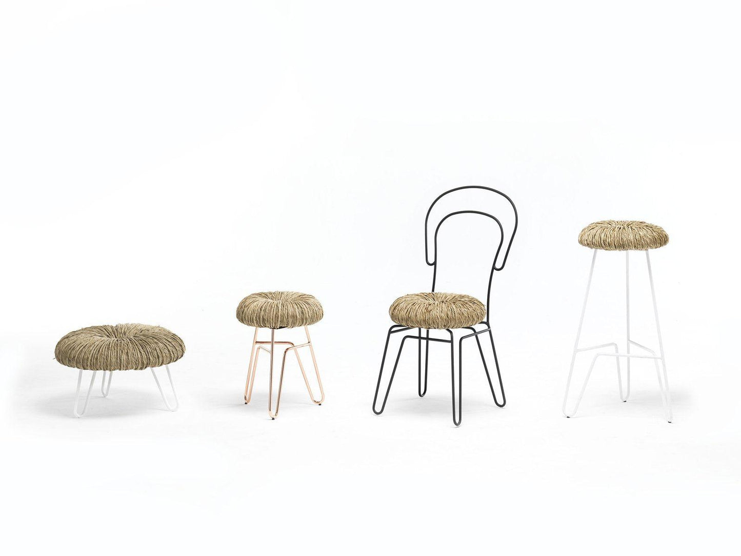 Donut Low Stool-Contract Furniture Store for hospitality, leisure & commercial projects