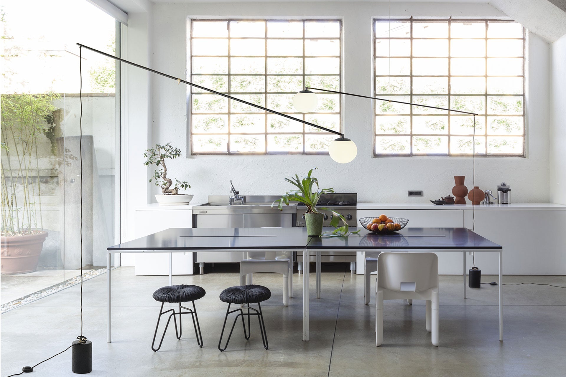 Donut Low Stool-Contract Furniture Store for hospitality, leisure & commercial projects