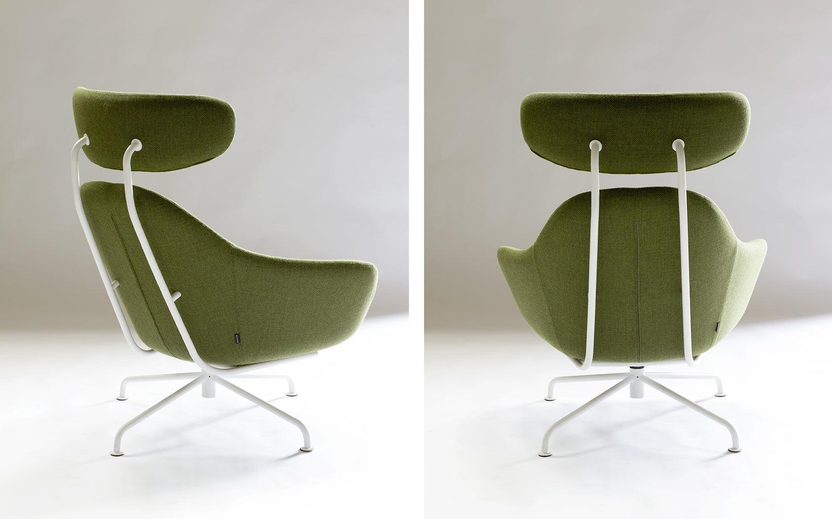 Dopo Bergère Lounge Chair-Contract Furniture Store for hospitality, leisure & commercial projects