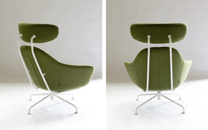 Dopo Bergère Lounge Chair-Contract Furniture Store for hospitality, leisure & commercial projects