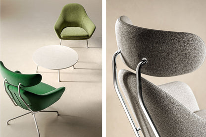 Dopo Bergère Lounge Chair-Contract Furniture Store for hospitality, leisure & commercial projects