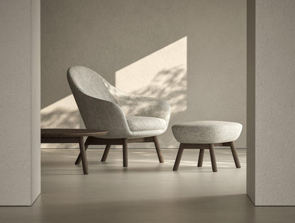 Dopo LO Wood Lounge Chair-Contract Furniture Store for hospitality, leisure & commercial projects