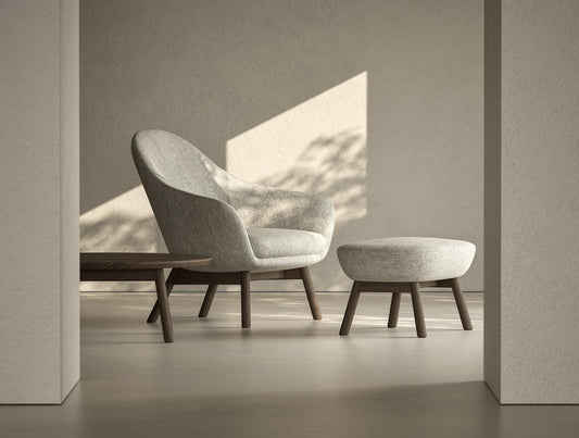Dopo LO Wood Lounge Chair-Contract Furniture Store for hospitality, leisure & commercial projects
