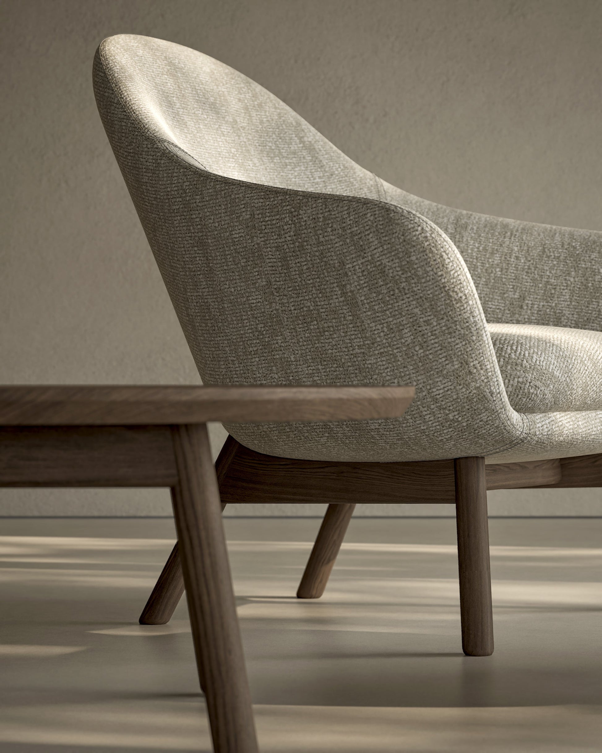 Dopo LO Wood Lounge Chair-Contract Furniture Store for hospitality, leisure & commercial projects