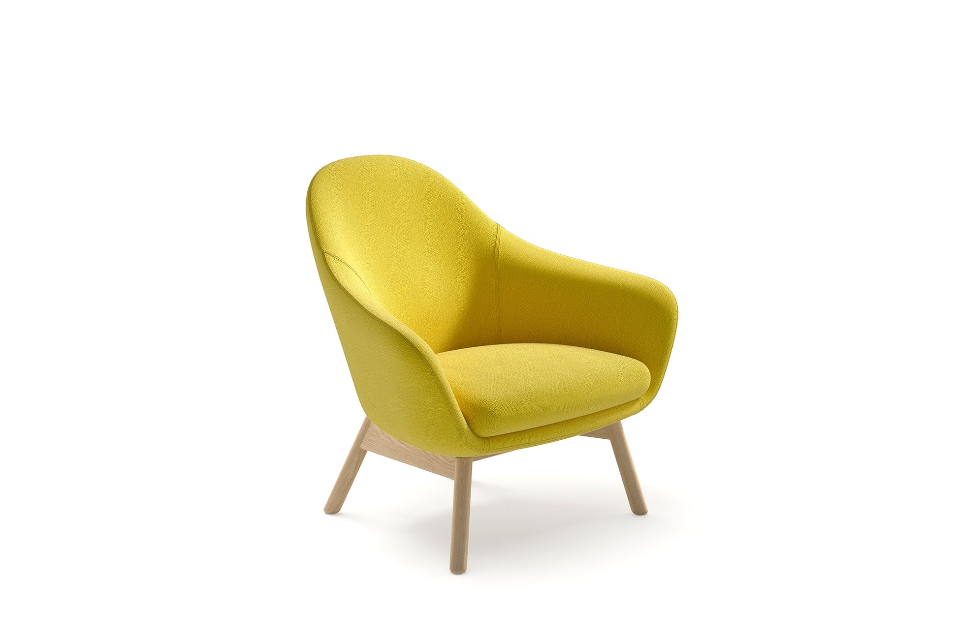 Dopo LO Wood Lounge Chair-Contract Furniture Store for hospitality, leisure & commercial projects