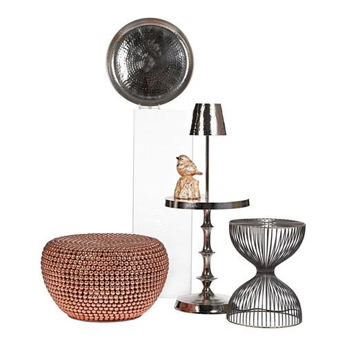 Dot Lounge Low Stool