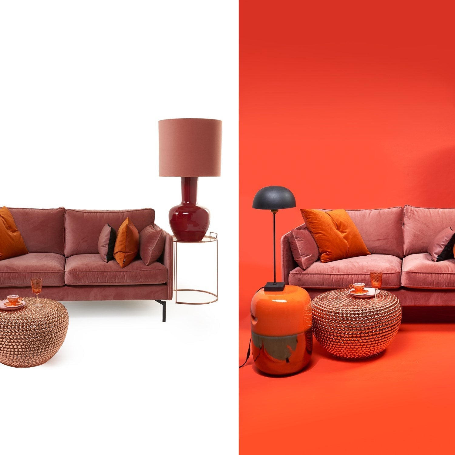 Dot Lounge Low Stool