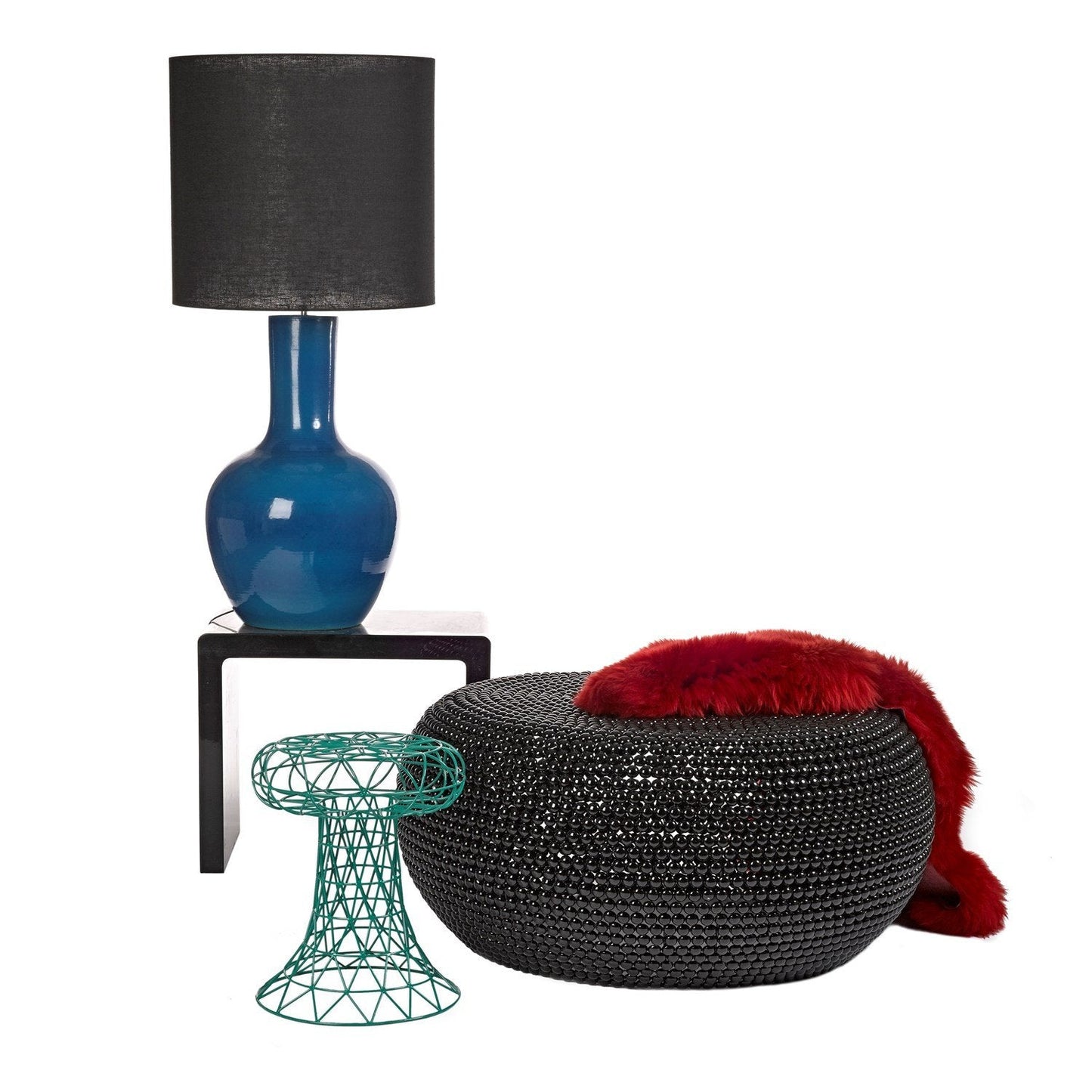 Dot Lounge XL Low Stool