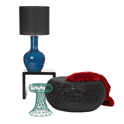 Dot Lounge XL Low Stool