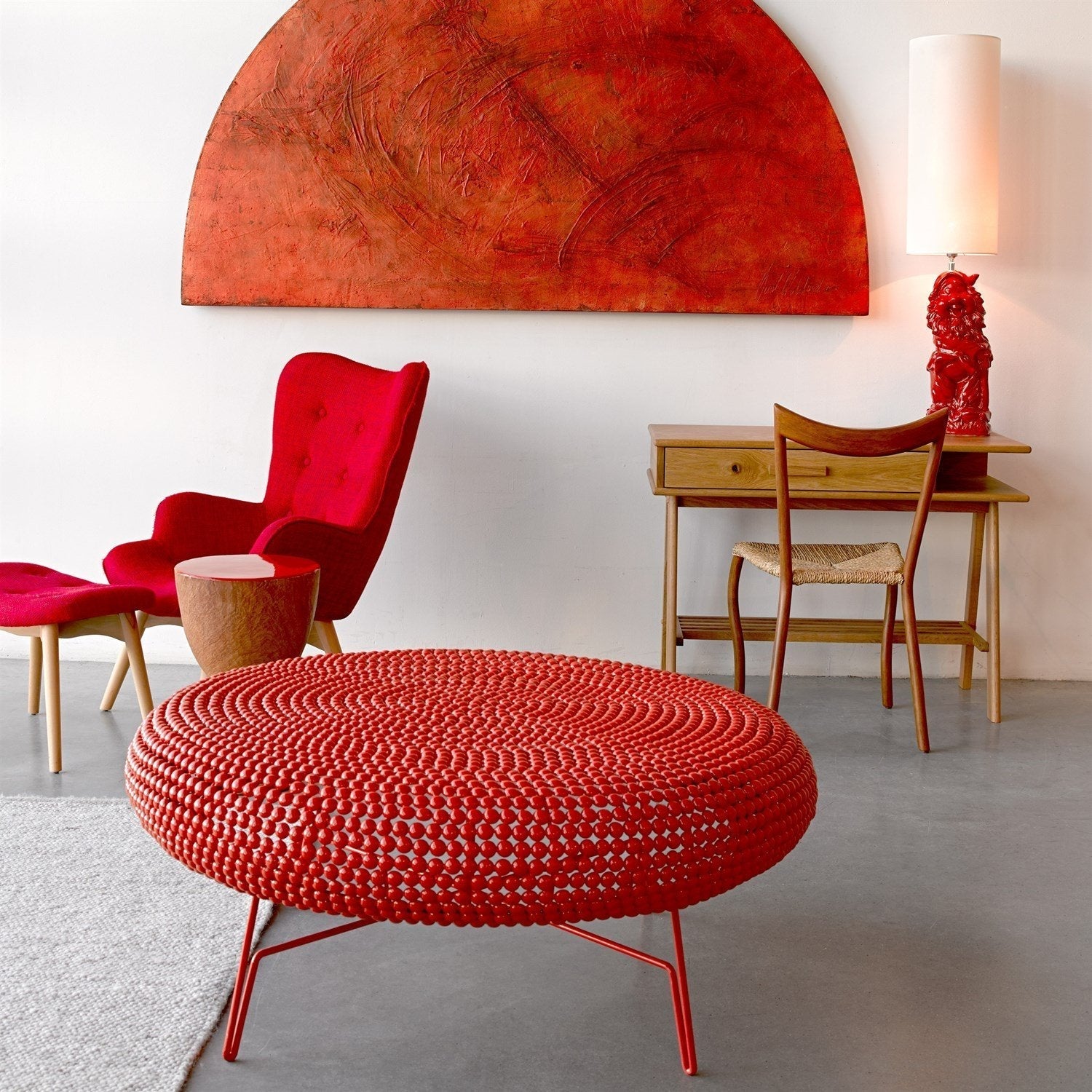 Dot Lounge XL Metal Coffee Table