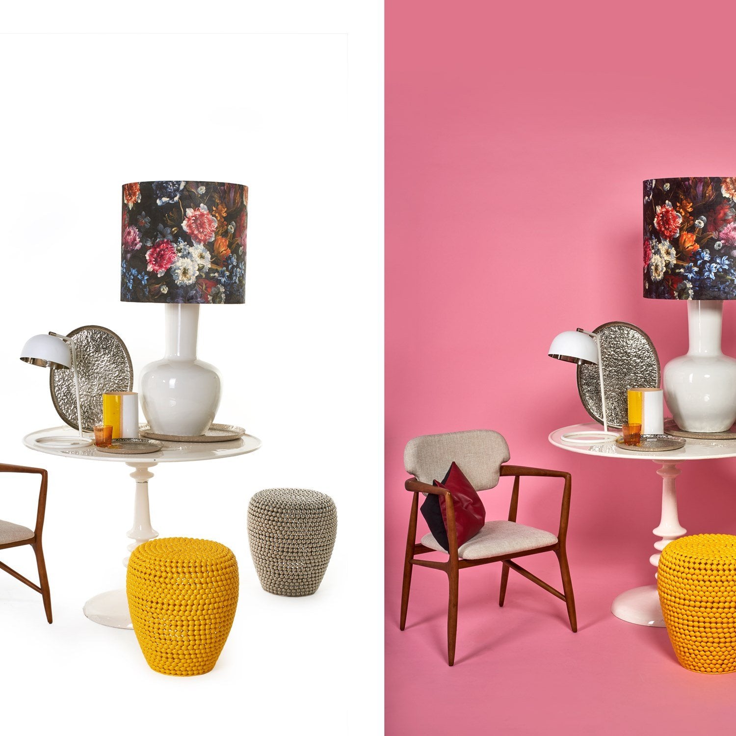 Dot Low Stool