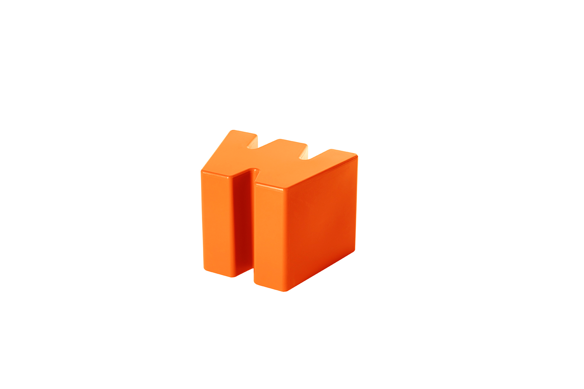 Double U Low Stool