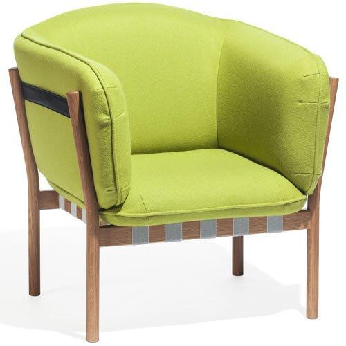 Dowel Lounge Chair