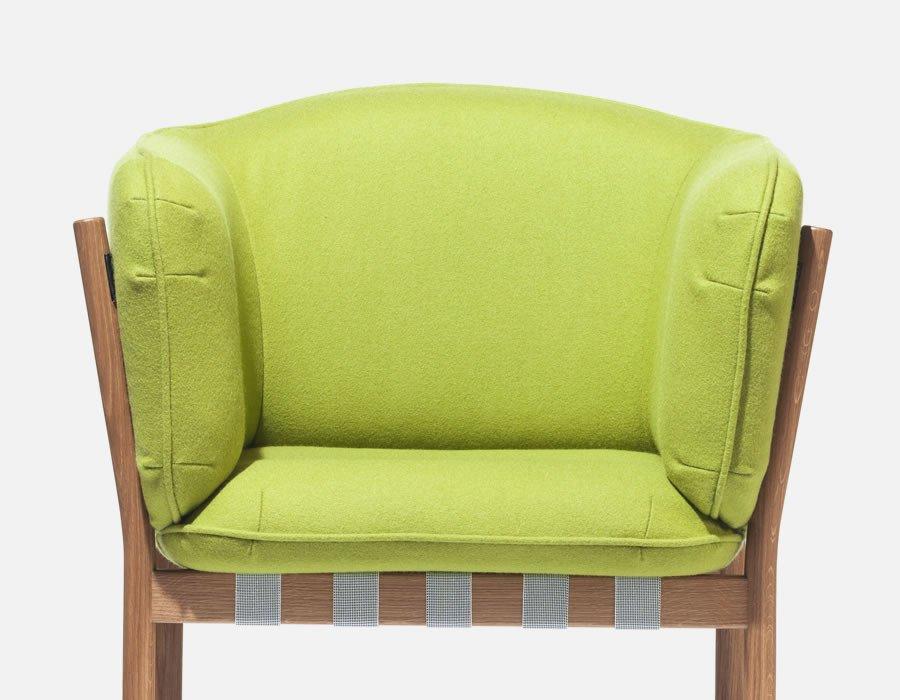 Dowel Lounge Chair
