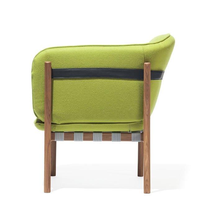 Dowel Lounge Chair