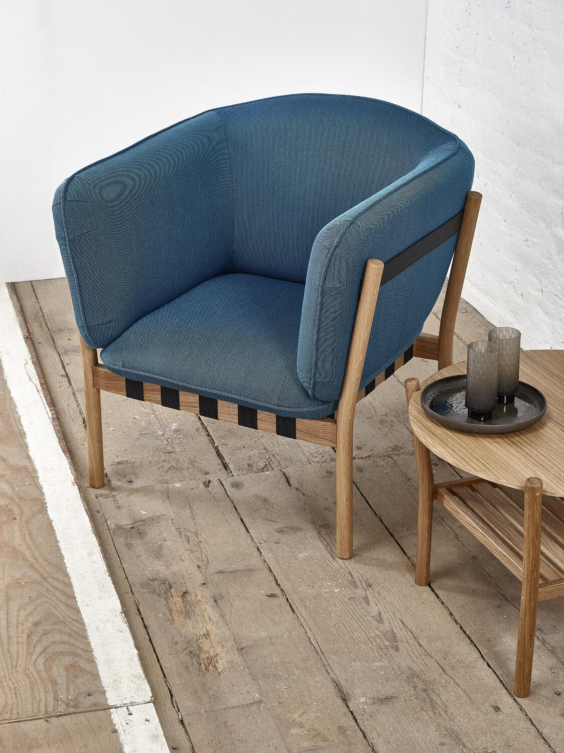 Dowel Lounge Chair