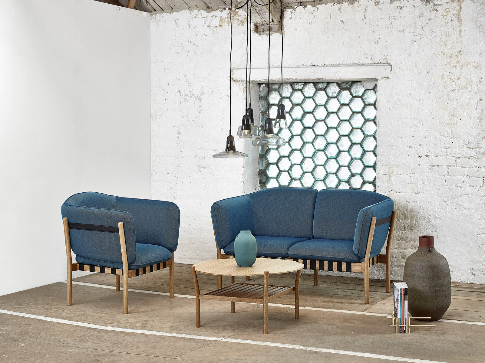 Dowel Lounge Chair