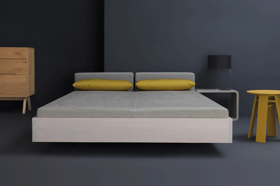 Doze Double Bed-Zeitraum-Contract Furniture Store