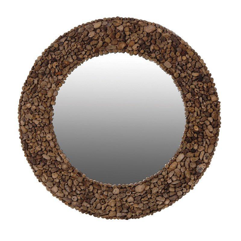 Driftwood Round Mirror-Coach House-Contract Furniture Store